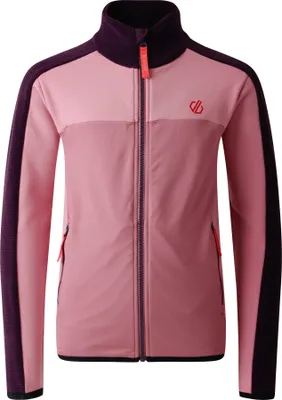 Produktbild von Dare 2B - "Emergent IV" Midlayer für Kinder RG11451 (158) (Tiefpflaume/Lila)