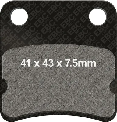 Immagine prodotto di Pastiglie freno EBC SFA257