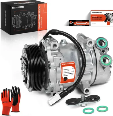 Obrázek produktu pro Frankberg 1x kompresor klimatizace pro Citroën C5 I C8 Fiat Ulysse Lancia Peugeot 206 406