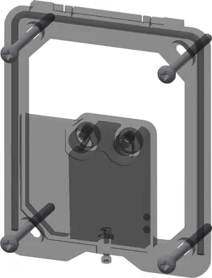 Image de KWC AR Rahmen, FLUSH-S, mit Sensor, 2030021780