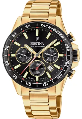 Obrázok produktu pre Festina Chronograf Timeless Chronograph Black