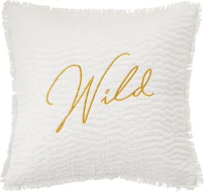 Produktbild von Besticktes Kissen "Wild Romance"
