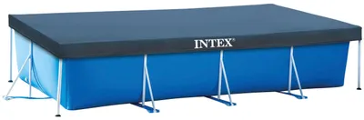 Produktbild von INTEX Abdeckplane "rechteckig" 400x200cm, Überhang 20cm