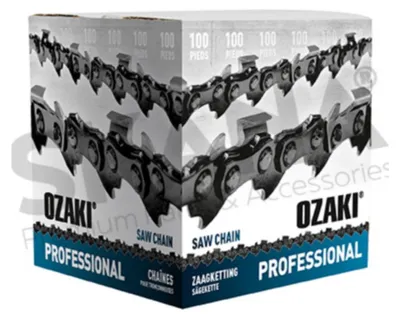 Produktbild von Ozaki Kettenschlossrolle Halbquadratisch: 3/8 .050 (1,3 mm) 30 Meter