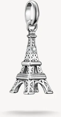 Image de Thomas Sabo Charm pendentif Tour Eiffel Connect argent