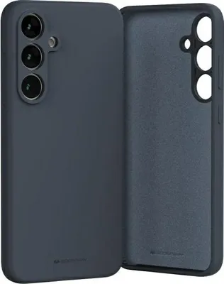 Zdjęcie produktu dla Mercury Silicone Samsung S24 Fe S721     Granatowy/Navy