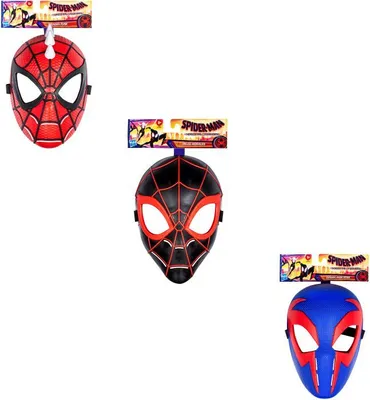 Produktbild von Marvel Spider-Man F37325L0, Kind, Gesichtsmaske, 5 Jahr(e), Comicbuch