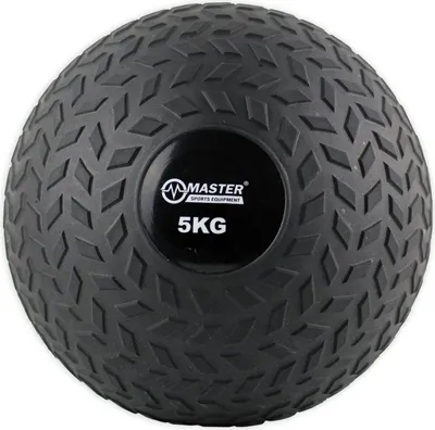 Produktbild von Slamball 5 kg mit rutschfester Oberfläche für intensives Training ohne Rückprall