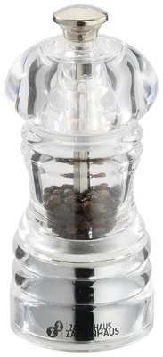 Zdjęcie produktu dla Młynek do pieprzu Zassenhaus BERLIN, 12 cm, akryl, model 35575, numer artykułu: 4006528035575