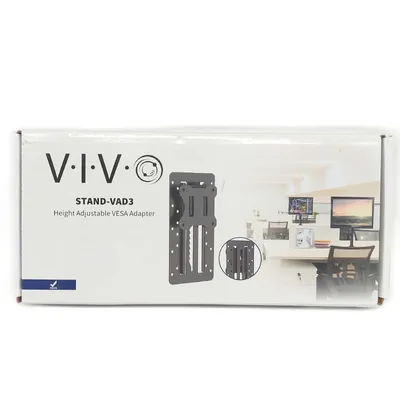 Produktbild von VIVO Monitor VESA Adapter 13 27 Zoll 33 68,6 cm höhenverstellbar fluid.nanoTime, refusal: null