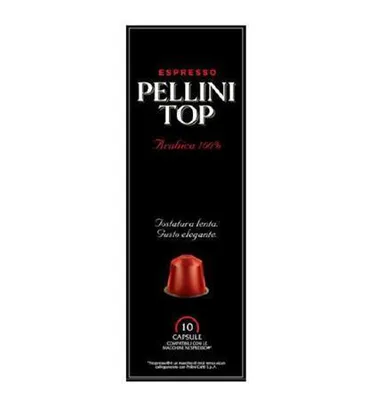 Obrázok produktu pre PELLINI Kávové kapsule "Top", 10ks, pre kávovary Nespresso®
