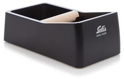 Produktbild von Solis Ausklopfschale für Kaffeesatz, Abklopfbehälter, Knock Box