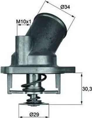 Immagine prodotto di Termostato Opel 92C Zafira/Astra
