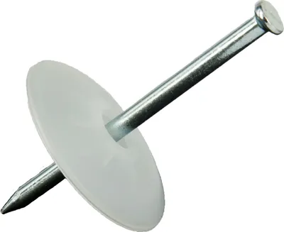 Produktbild von Nagelscheibe KLS mit Nagel 300 Stück Don Quichotte | 2,0 x 40mm