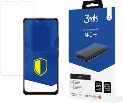 Produktbild von 3mk Display Schutzfolie ARC+ für TCL 405 0,17mm Self-Heal