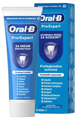 Immagine prodotto di Pro-Expert, dentifricio con protezione 24 ore, 75 ml