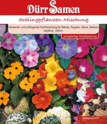 Produktbild von Schlingpflanze Mischung | Schlingpflanzensamen von Dürr Samen
