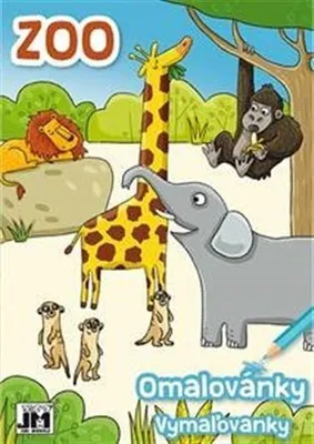Obrázek produktu pro ZOO - Omalovánky A5+