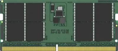 Produktbild von Kingston ValueRAM - DDR5 - Modul - 32 GB - SO DIMM 262-PIN - 5600 MHz - CL46 - 1.1 V - ungepuffert - on-die ECC