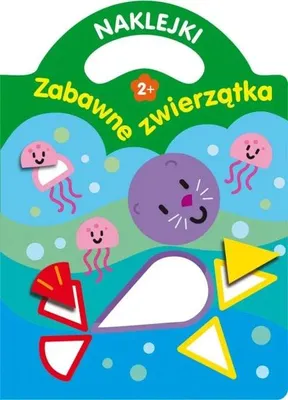 Image de Naklejki. Zabawne zwierzątka - praca zbiorowa