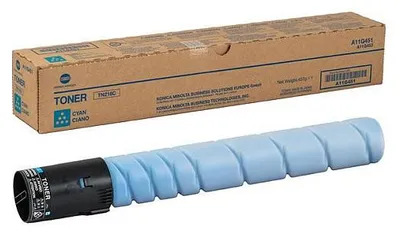 Produktbild von KONICA MINOLTA TN 221C Cyan Tonernachfüllung