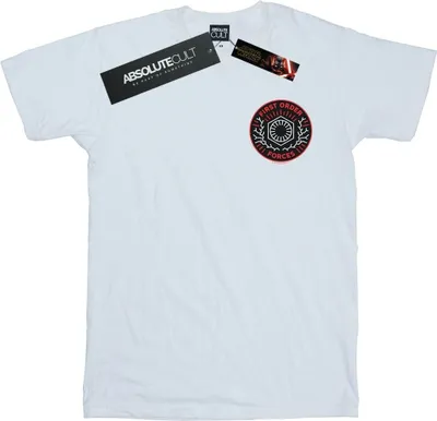 Produktbild von Star Wars: The Rise of Skywalker - "First Order Forces" T-Shirt für Herren BI52050 (3XL) (Weiß)