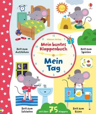 Produktbild von Mein buntes Klappenbuch: Mein Tag