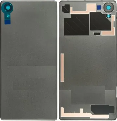 Produktbild von Sony Xperia X F5121 F5122 Akkudeckel Backcover Schwarz 1299-7889