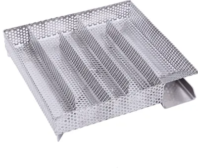 Produktbild von Generátor studeného dymu BBQ-Toro pre úsporné ohne, nerezová oceľ (20,5 x 20,5 cm)