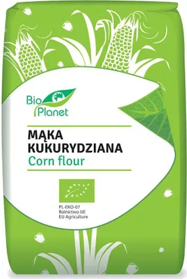 Obrázok produktu pre KUKURIČNÁ MÚKA 400 g -PLANÉTA