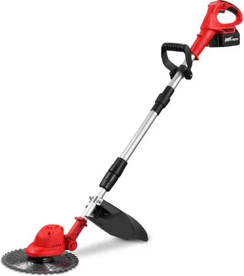 Produktbild von Grasrasenmäher - Verstellbare Sichel - Akkuratrasenmäher - Rasenmähmaschine - Rasenmäher - Drahtlos - Garten