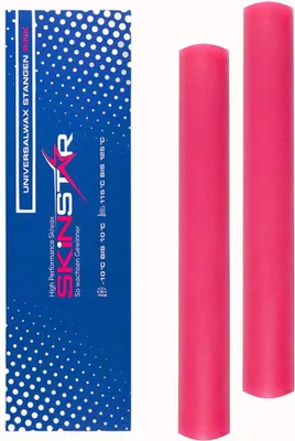 Image de SkinStar Barres de fartage Fart de ski Fart de course Barre de fartage universelle 500g