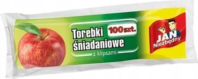 Obrázok produktu pre JN raňajkové vrecká klipy 100ks