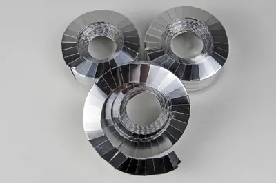 Produktbild von Sebald Ekalit-Endmanschetten Alu unlackiert : 30 mm Größe: 30 mm