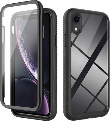 Obrázek produktu pro imoshion 360° ochranné pouzdro iPhone Xr - černé