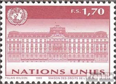 Produktbild von Briefmarken UNO - Genf 1999 Mi 360 (kompl.Ausg.) gestempelt Freimarke