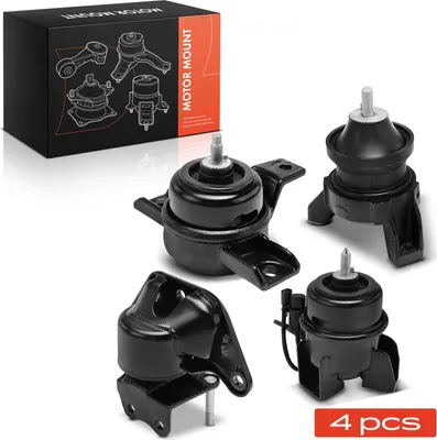 Immagine prodotto di Frankberg 3x supporti motore+1x supporti trasmissione anteriori e posteriori per Hyundai Santa Fé II CM 2.7L 2006-2009