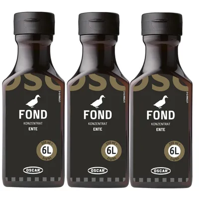 Obrázek produktu pro Oscar kachní vývar koncentrát do polévek a omáček 3 balení 200 ml