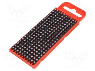 Produktbild von 200x Kennzeichnungkierer für Kabel und Leitungen 2÷2,8mm 561-01600 Kabelmarker