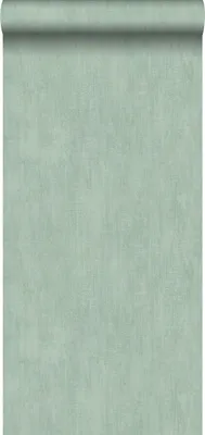 Produktbild von Walls4You Tapete Beton-Optik Mintgrün - 935338 - 0,53 x 10,05 m