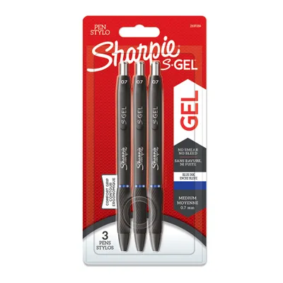 Zdjęcie produktu dla Sharpie 2137256 1x3 Sharpie S-Gel 0,7 mm blau