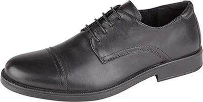 Image de IMAC Chaussures Gibson pour hommes DF1068 (44 EU) (Noir)