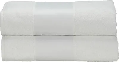 Produktbild von A&R AR081 | Badetuch SUBLI-Me® Bath Towel, 70 x 140 cm - Farbe: White - Größe: 70 x 140 cm