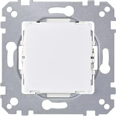 Produktbild von MERTEN 587091 - Tasten - Aluminium - Weiß - 1 Stück(e)