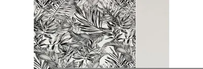 Produktbild von Coloray Fototapete 104x70 cm An Einer Wand Latex Latextapete - Monstera Illustration Vintage Blatt