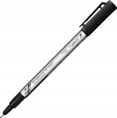 Zdjęcie produktu dla Pisak cienkopisowy 0,7 mm, czarny A'12 7423