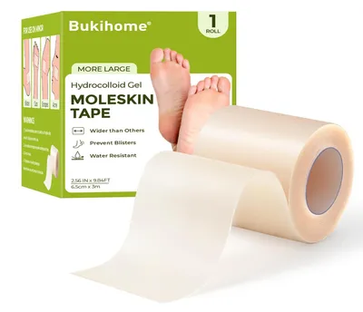 Produktbild von Hydrocolloid-Rolle - Selbstklebendes Gelpflaster mit Teebaumöl