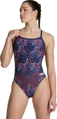 Produktbild von Arena Kikko Pro Challenge Back Badeanzug Damen - Marine | Größe: 38