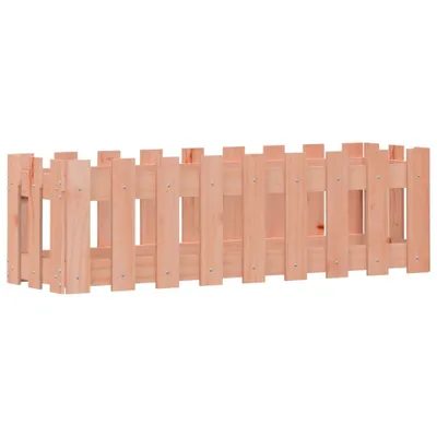 Produktbild von Hochbeet Lattenzaun-Design 100x30x30 cm Massivholz Douglasie