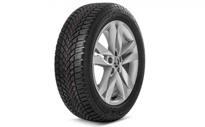 Obrázek produktu pro Škoda kompletní zimní kolo Canis 16" pro Fabia IV